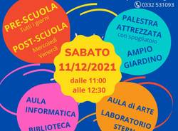 Le locandine degli Open Day