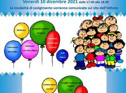 Le locandine degli Open Day