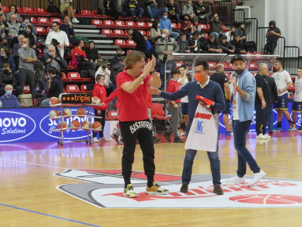Legnano Basket - Vigevano 