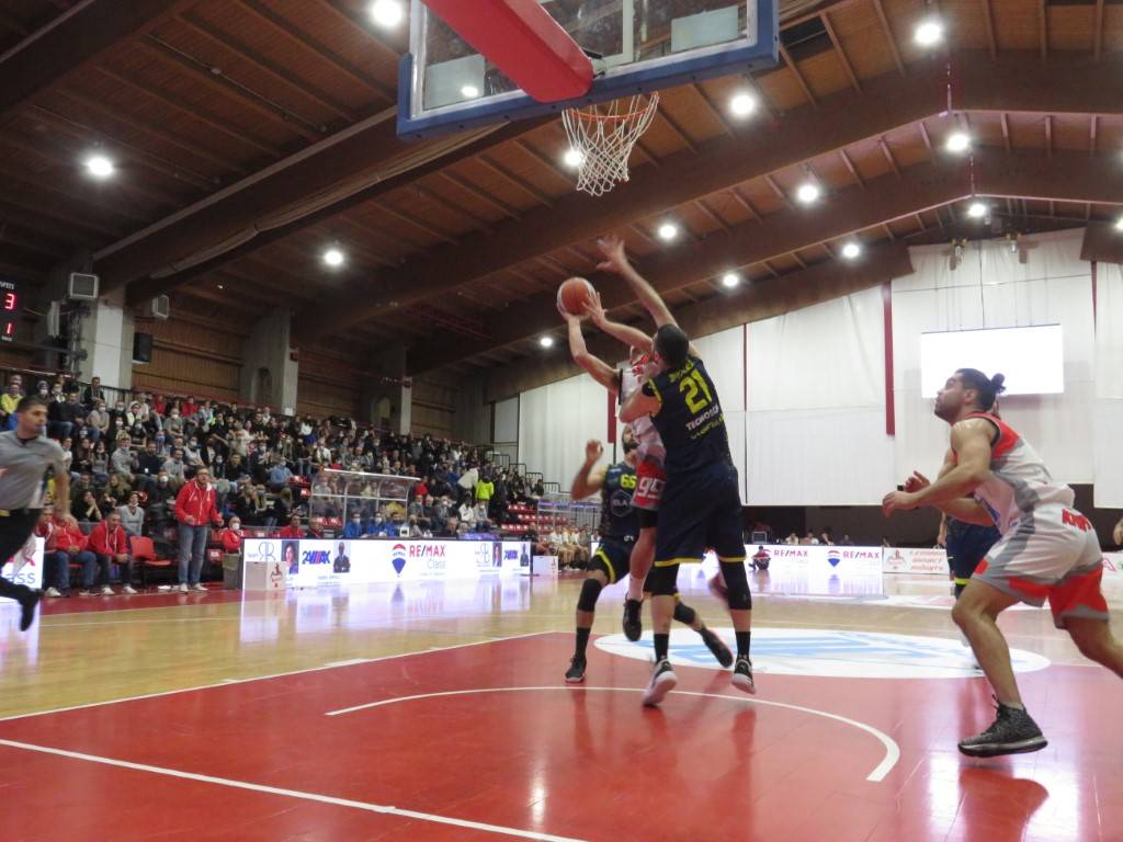 Legnano Basket - Vigevano 