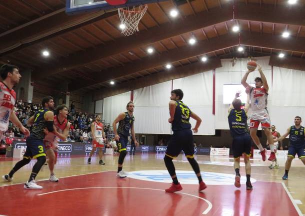 Legnano Basket - Vigevano 