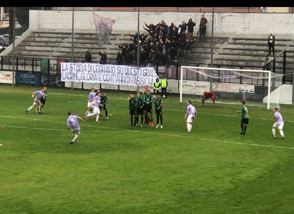 Legnano calcio - Castellanzese nov 2021