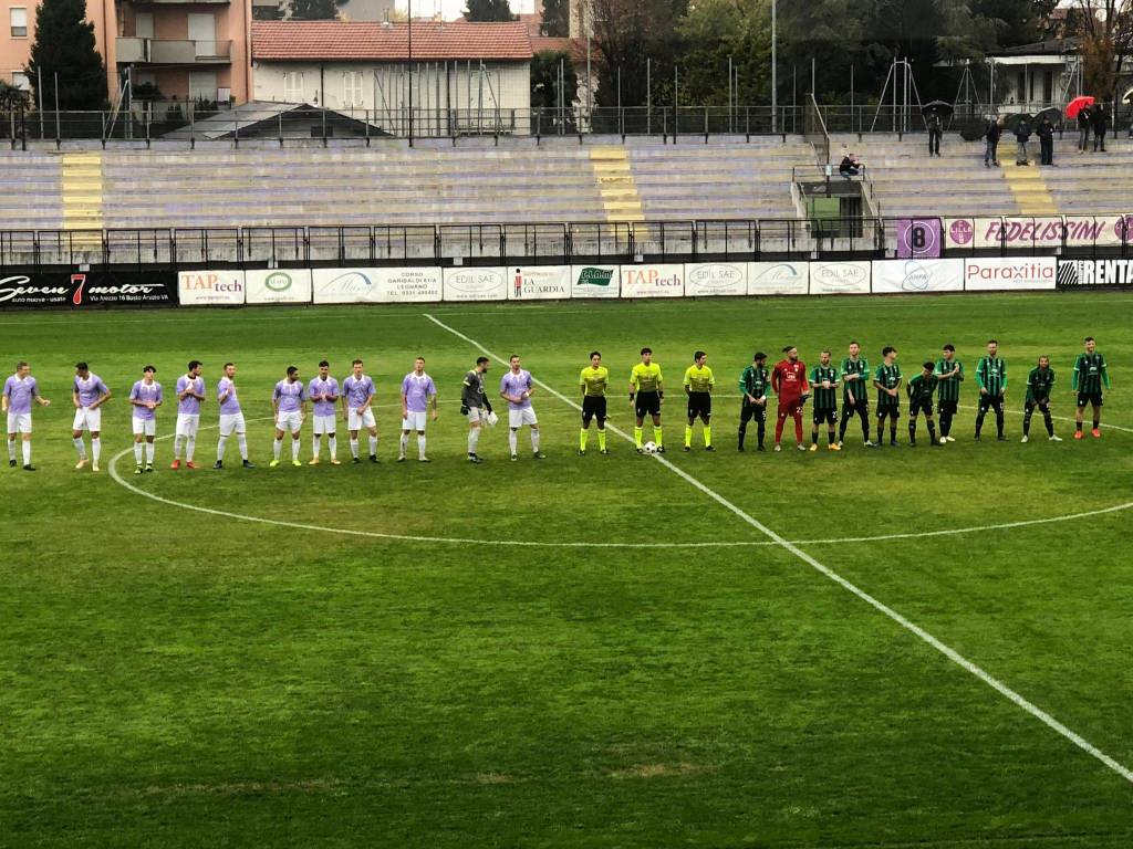 Legnano calcio - Castellanzese nov 2021