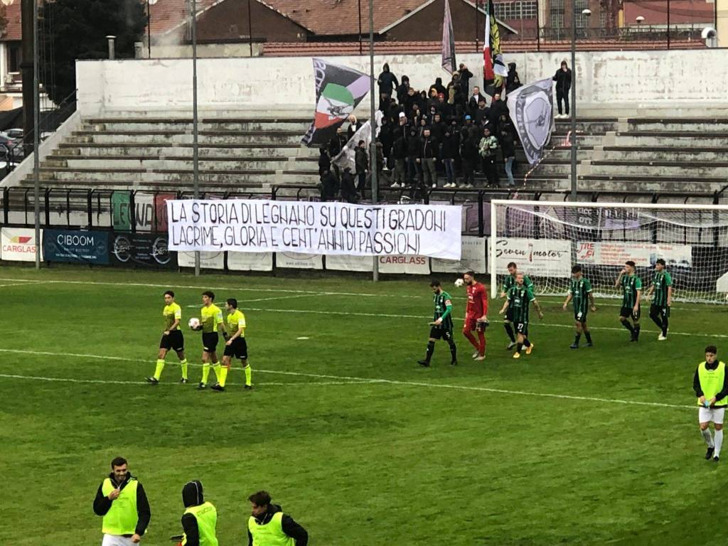 Legnano calcio - Castellanzese nov 2021