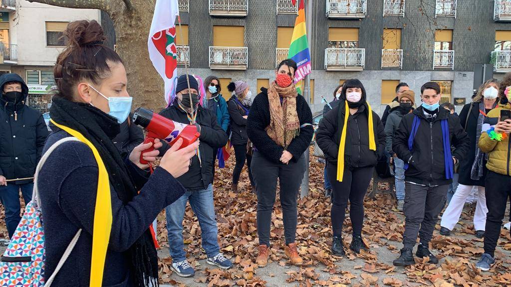  Legnano manifestazione pro Ddl Zan