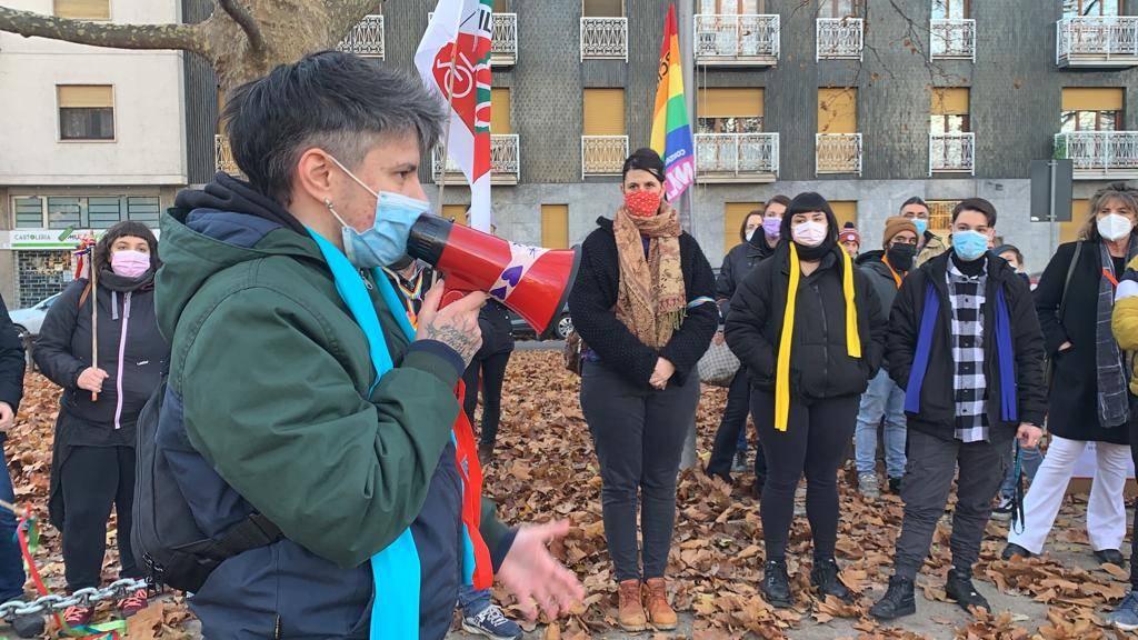  Legnano manifestazione pro Ddl Zan