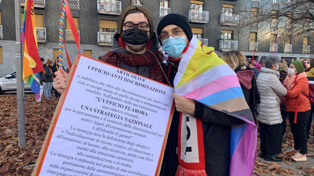  Legnano manifestazione pro Ddl Zan