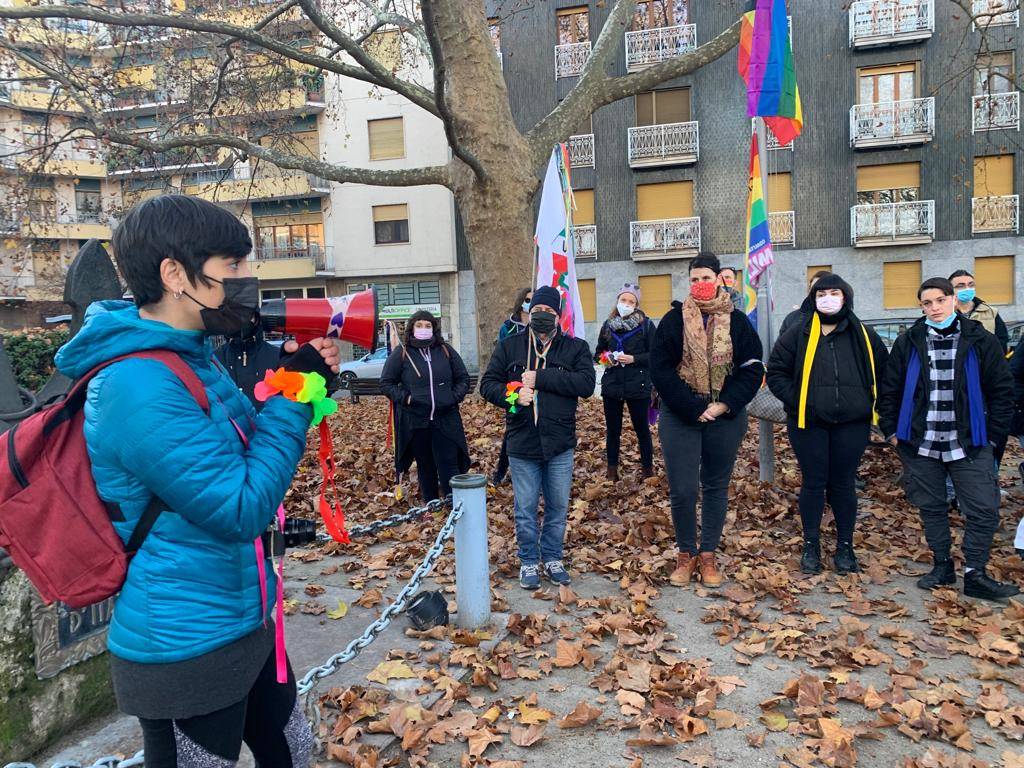  Legnano manifestazione pro Ddl Zan