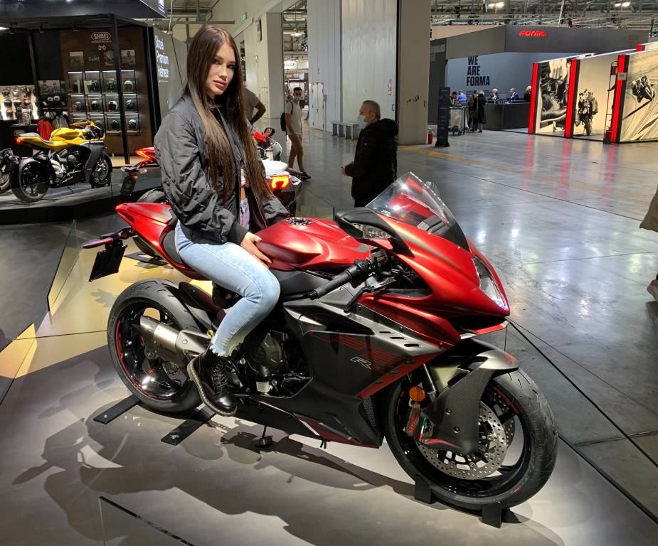 Lucky Explorer Mv Agusta
