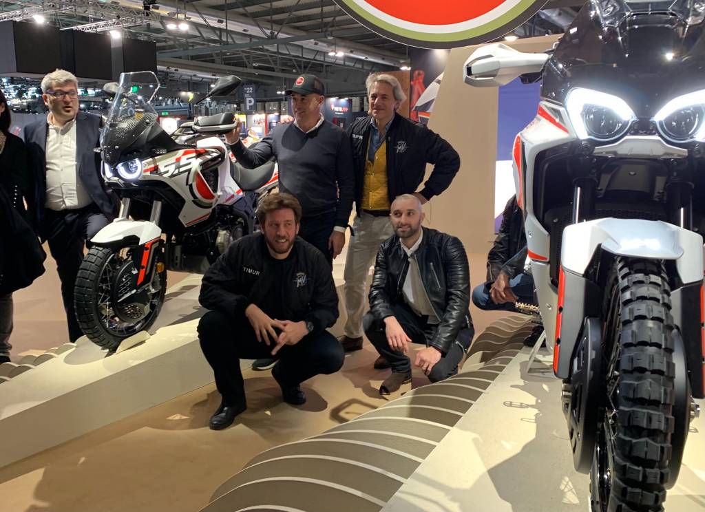 Lucky Explorer Mv Agusta