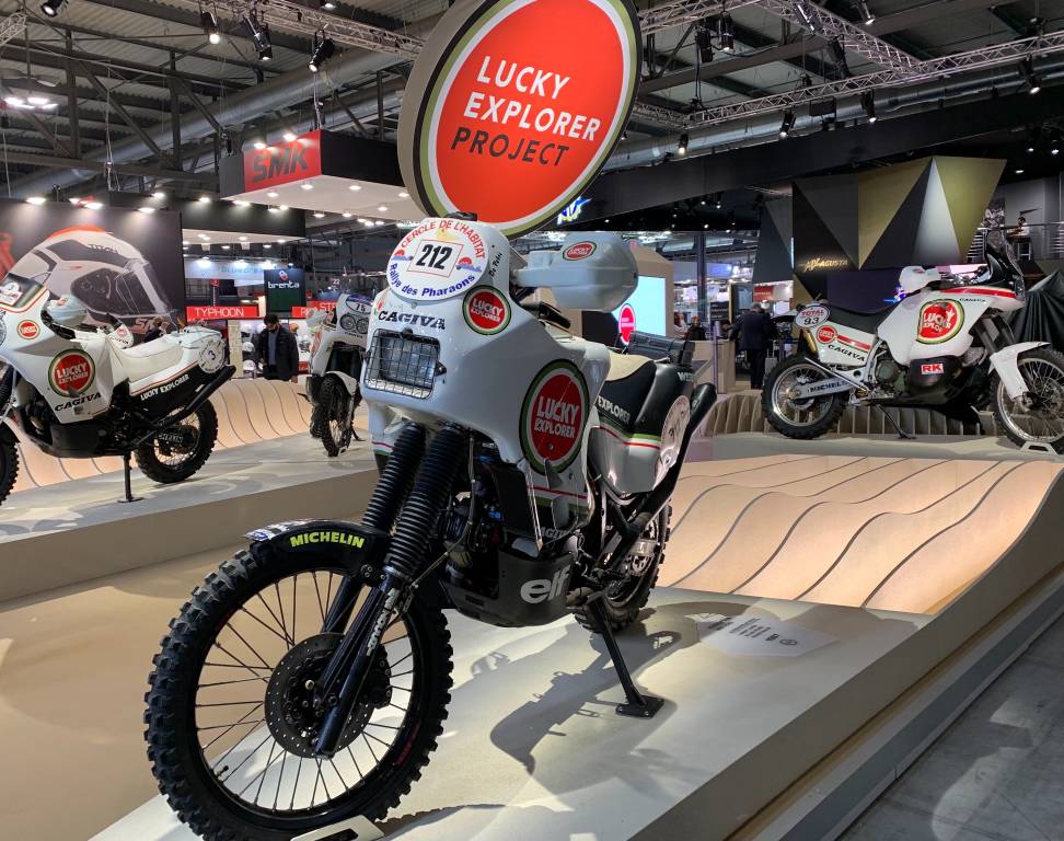 Lucky Explorer Mv Agusta