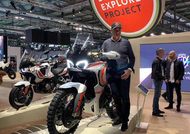 Lucky Explorer Project moto Eicma 