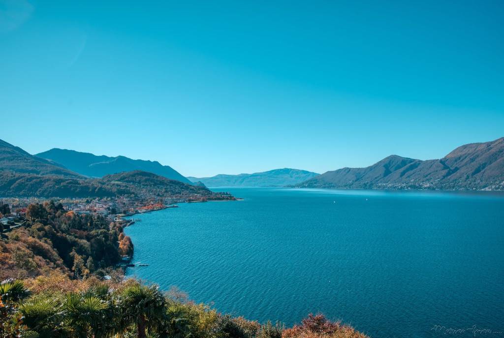 marino faina  - lago maggiore - Laveno Mombello