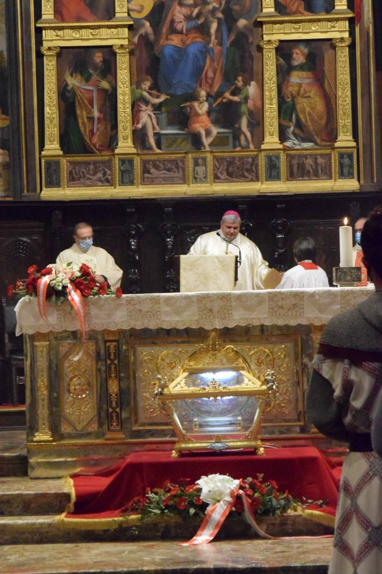 Messa del patrono San Magno a Legnano