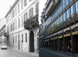 Metamorfosi urbana a Varese: quando in piazza del tribunale c'era il convento delle Umiliate