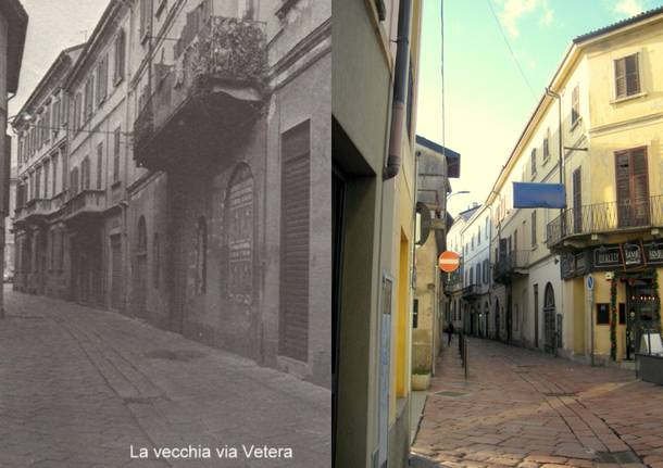 Metamorfosi urbana a Varese: via Vetera