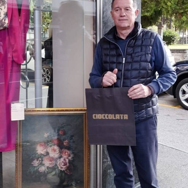 Mostra diffusa per la cittadina lacustre di Luino