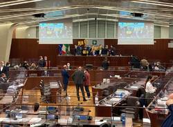 Movimento 5Stelle espulso dal consiglio regionale durante la votazione della riforma della sanità