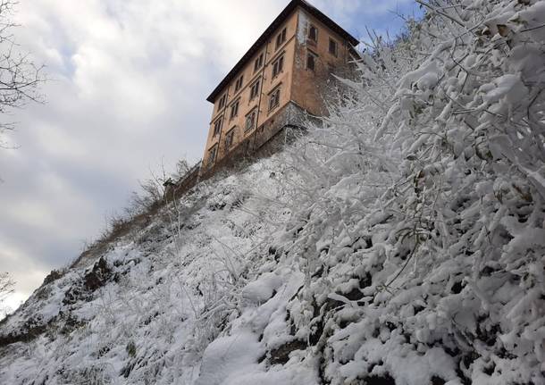 neve al sacro monte