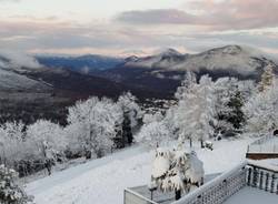 Neve nel varesotto del 28 novembre