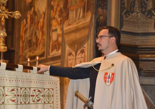 Nobile contrada San Magno di Legnano in festa con la nuova reggenza