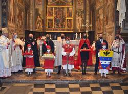 Nobile contrada San Magno di Legnano in festa con la nuova reggenza