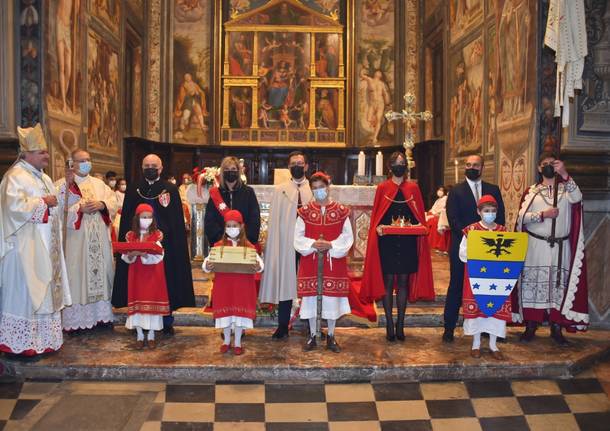 Nobile contrada San Magno di Legnano in festa con la nuova reggenza