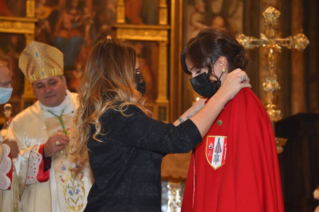 Nobile contrada San Magno di Legnano in festa con la nuova reggenza