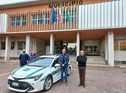 nuova auto polizia locale parabiago