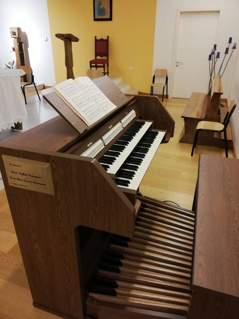 Nuovo organo alla cappella dell'ospedale di Legnano