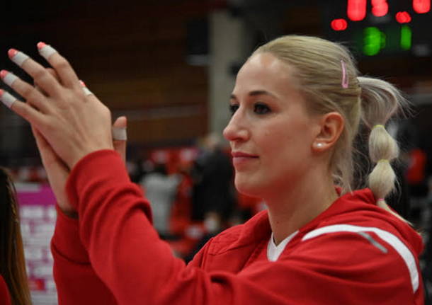 pallavolo futura volley busto arsizio luisa casillo