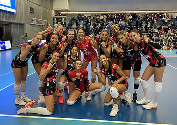 pallavolo gent uyba coppa cev