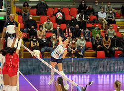 Pallavolo Uyba - Scandicci