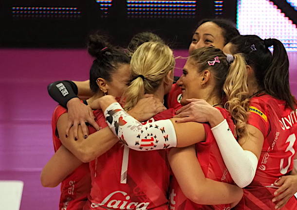 Pallavolo Uyba - Scandicci