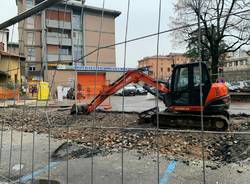 Piazza Biroldi "Impacchettata"