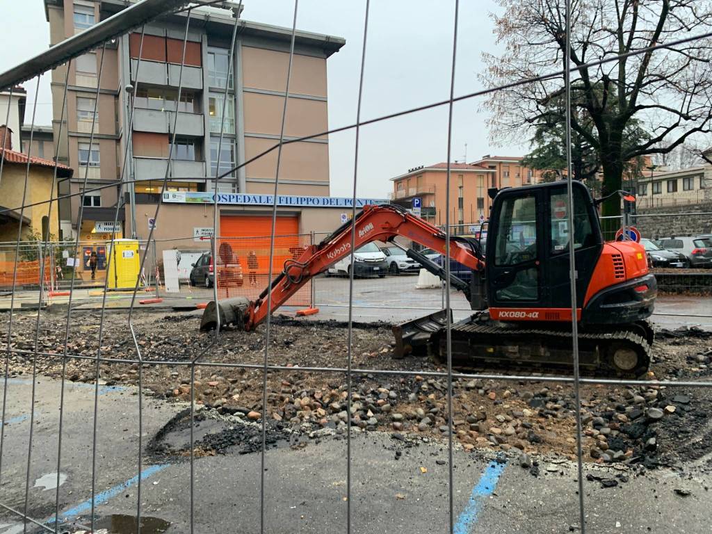 Piazza Biroldi "Impacchettata"