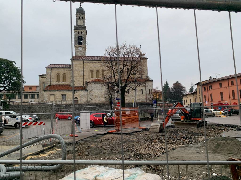 Piazza Biroldi "Impacchettata"
