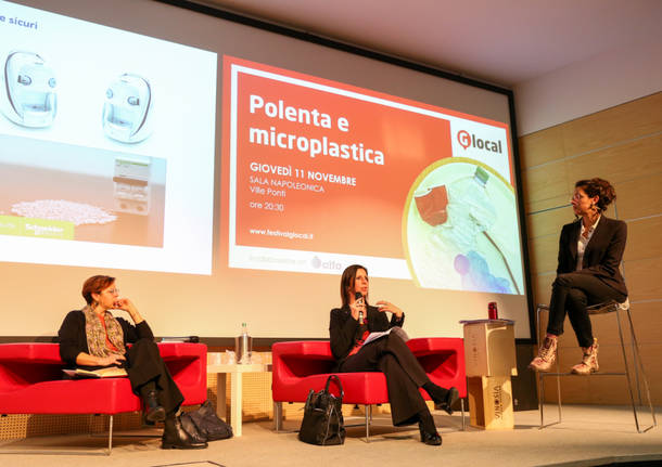 "Polenta e Microplastica": la prima serata di Glocal