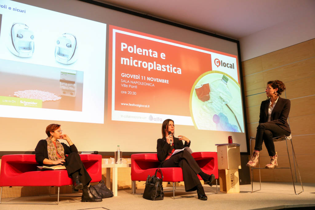 "Polenta e Microplastica": la prima serata di Glocal