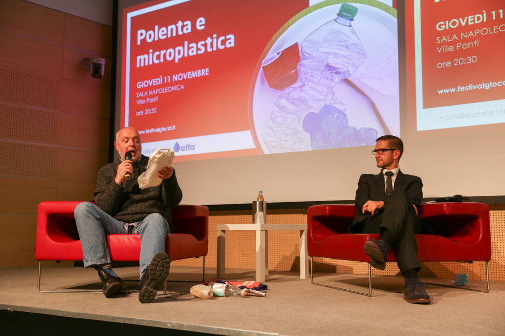 "Polenta e Microplastica": la prima serata di Glocal