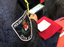 Polizia Locale legnano controllo green pass