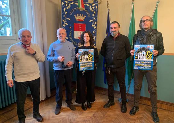 presentazione fiera del disco