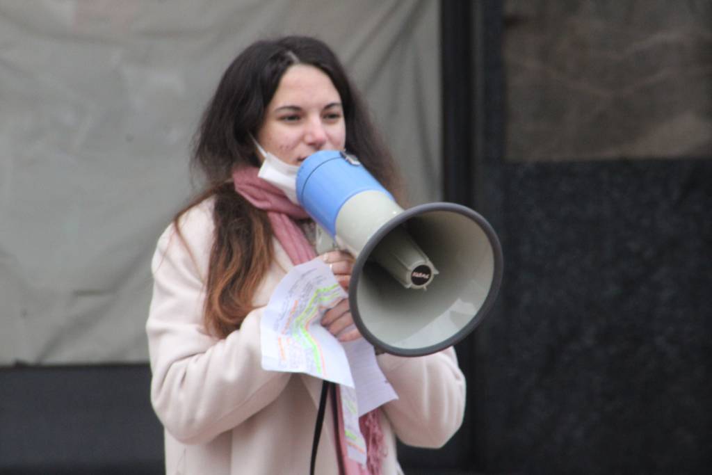protesta Varese