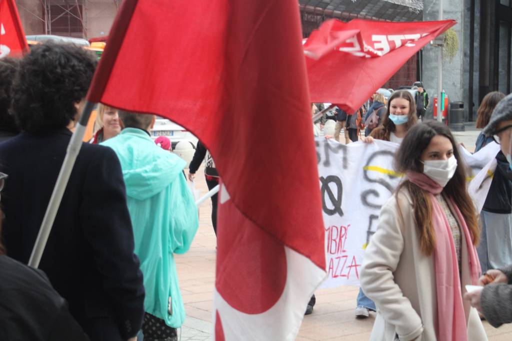 protesta Varese