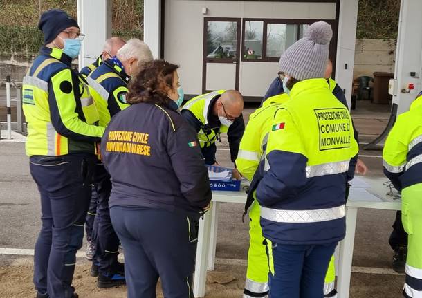 protezione civile varese esercitazione