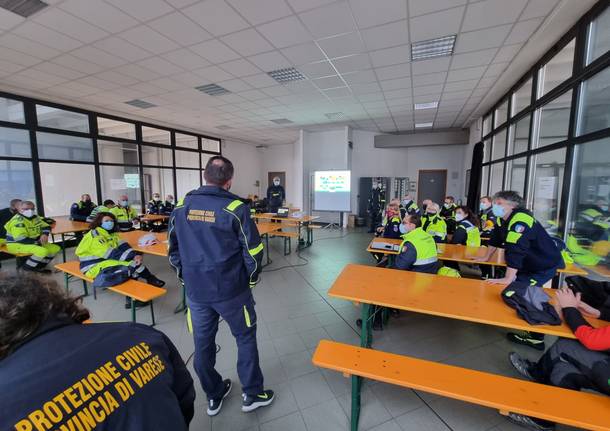 protezione civile varese esercitazione