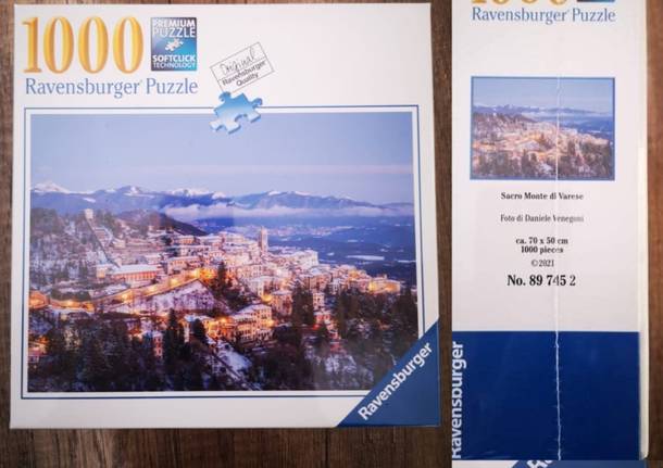 puzzle sacro monte daniele venegoni