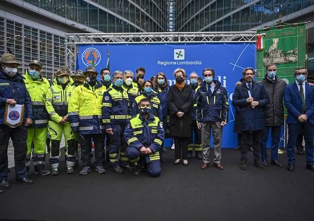 regione lombardia premia protezione civile