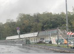 Riasfaltato il ponte del Vivirolo a Varese