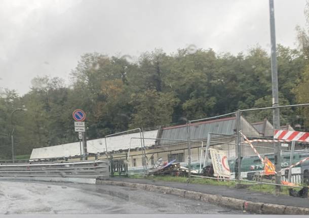 Riasfaltato il ponte del Vivirolo a Varese